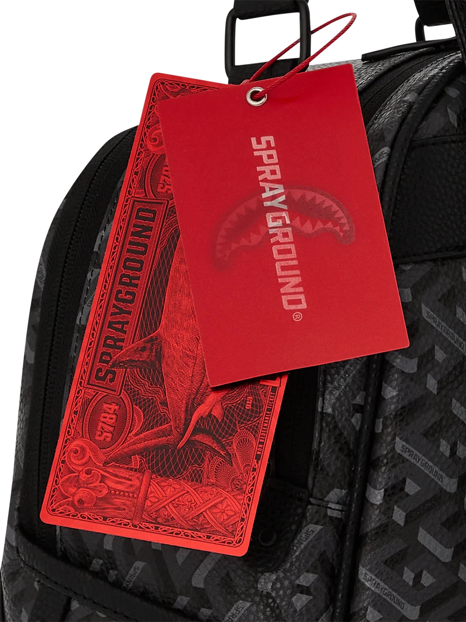 Sprayground 3Dsg Blackout Savage Backpack Nero