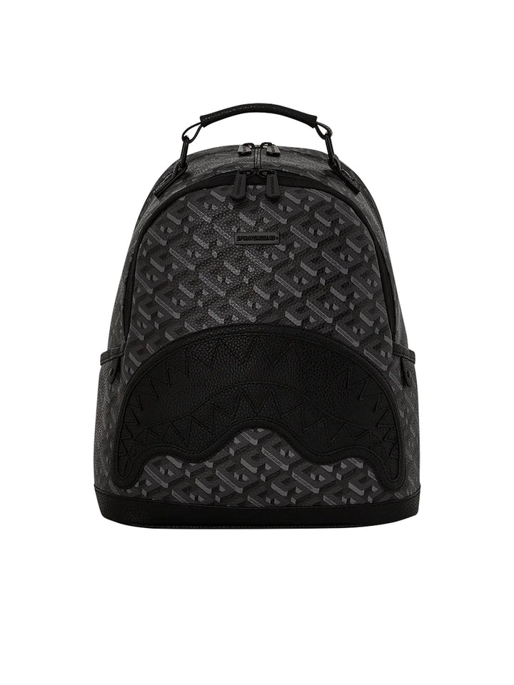 Sprayground 3Dsg Blackout Savage Backpack Nero