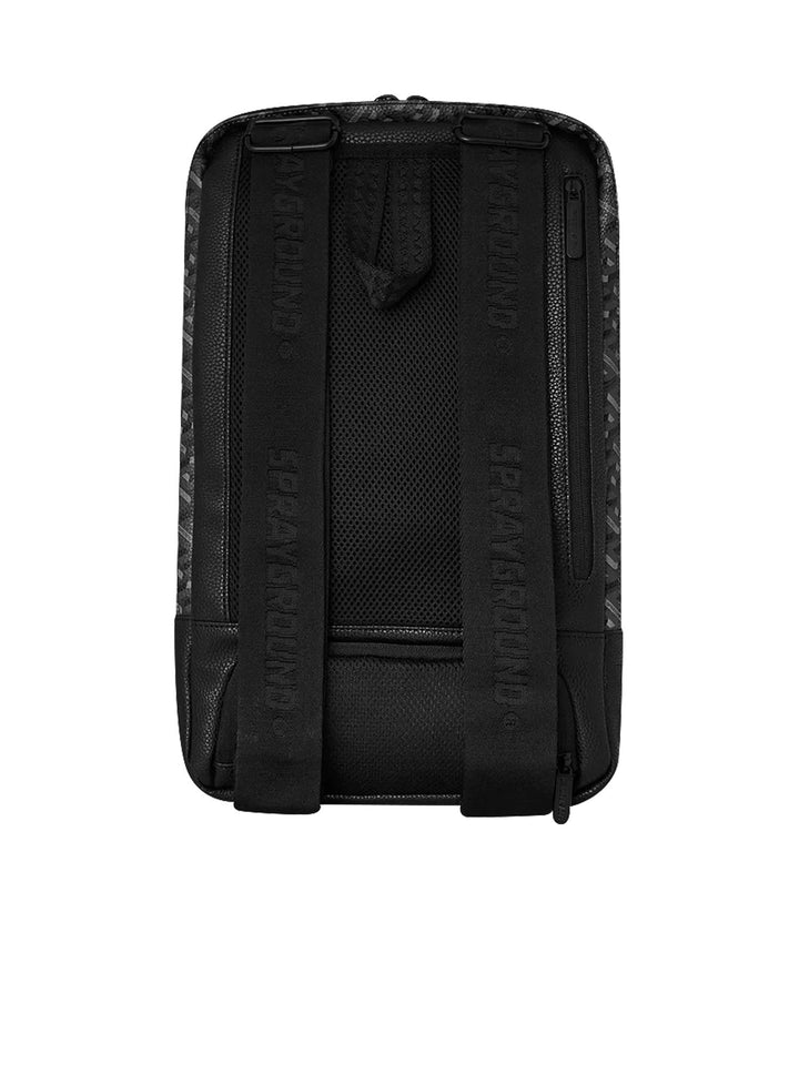 Sprayground 3Dsg Blackout Smartpack Nero