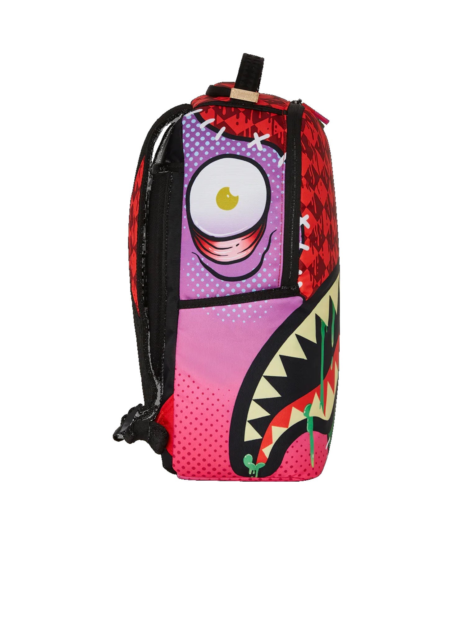 Sprayground Cut Up Stitched Up Zombie Backpack Multicolore