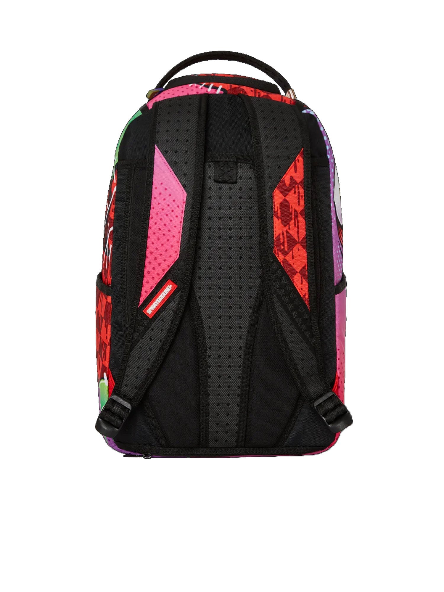 Sprayground Cut Up Stitched Up Zombie Backpack Multicolore