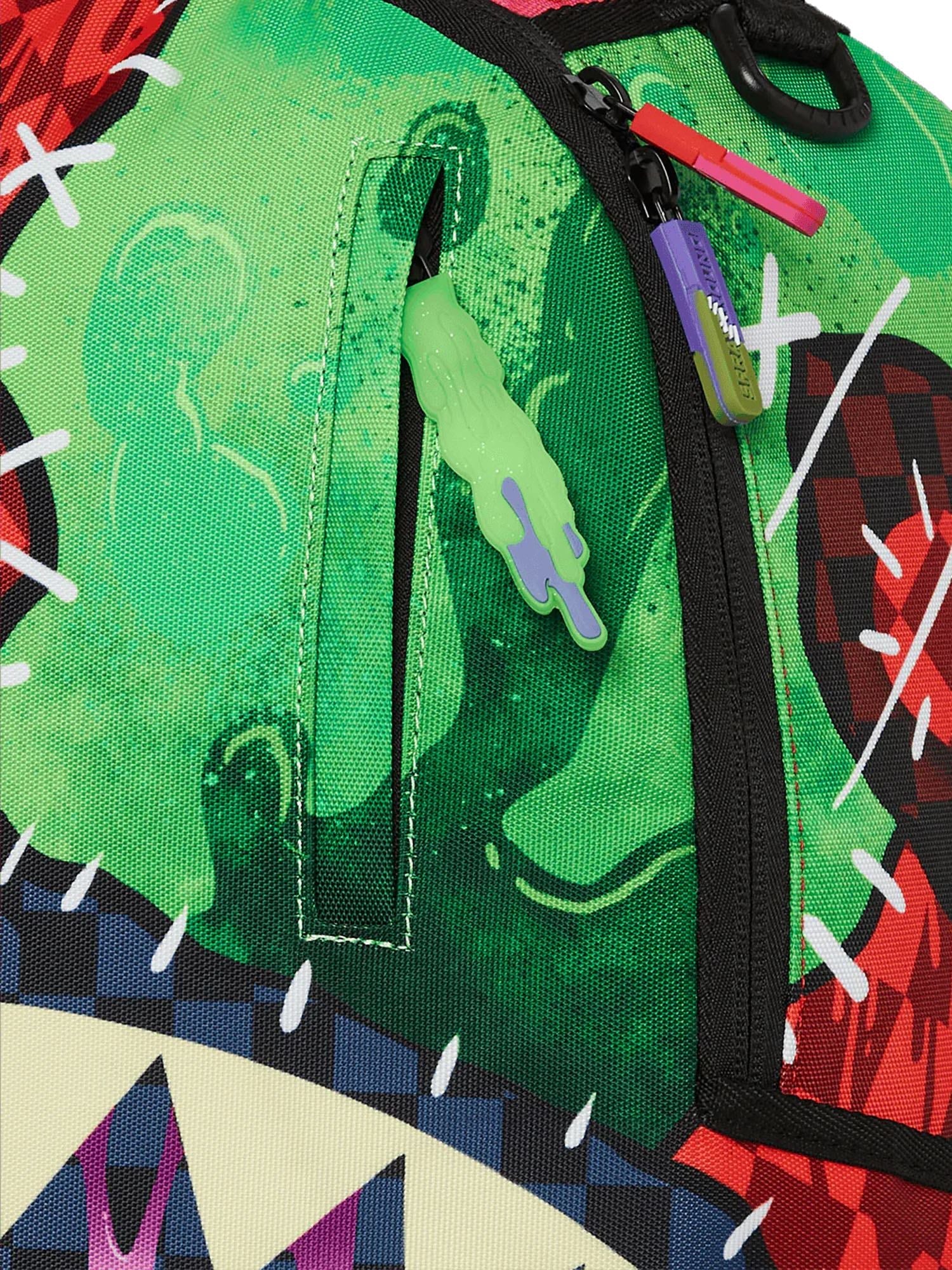 Sprayground Cut Up Stitched Up Zombie Backpack Multicolore