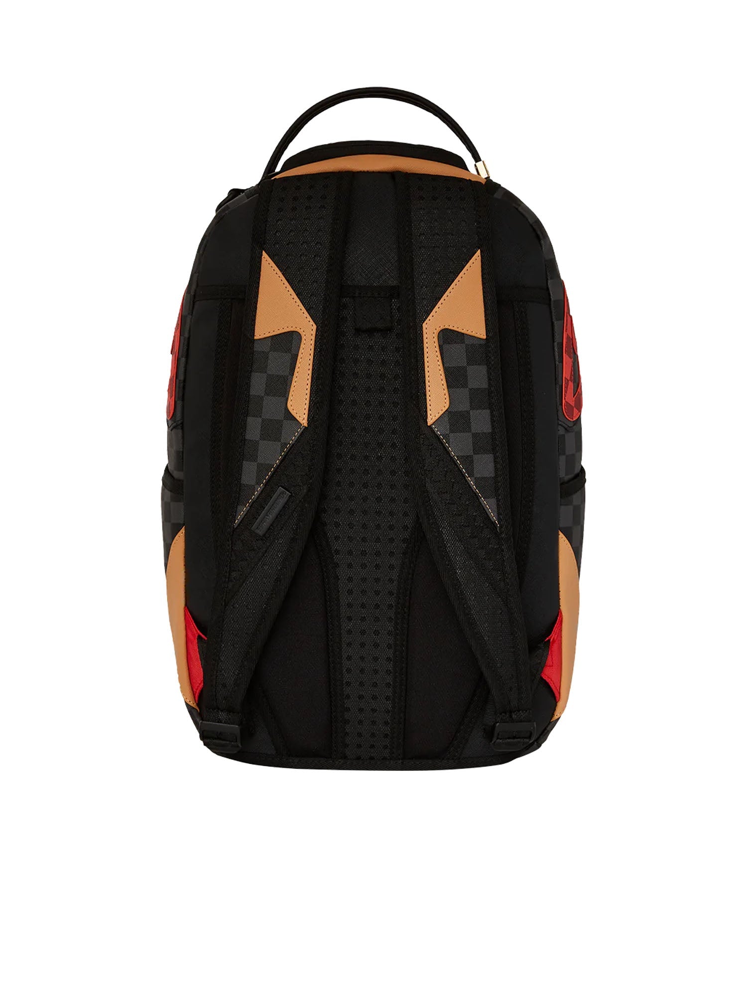 Sprayground Evil Triple Decker Backpack Nero