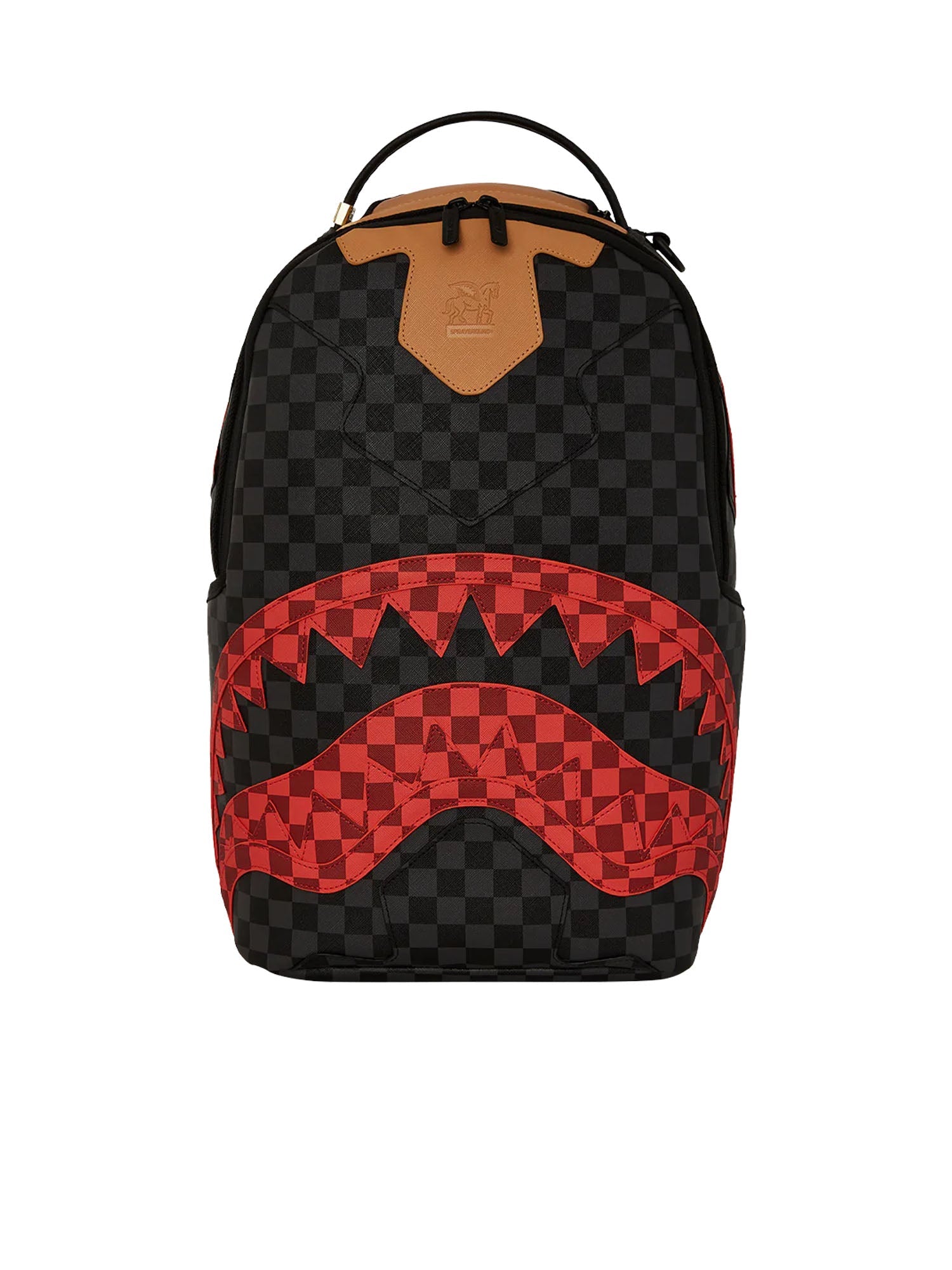 Sprayground Evil Triple Decker Backpack Nero