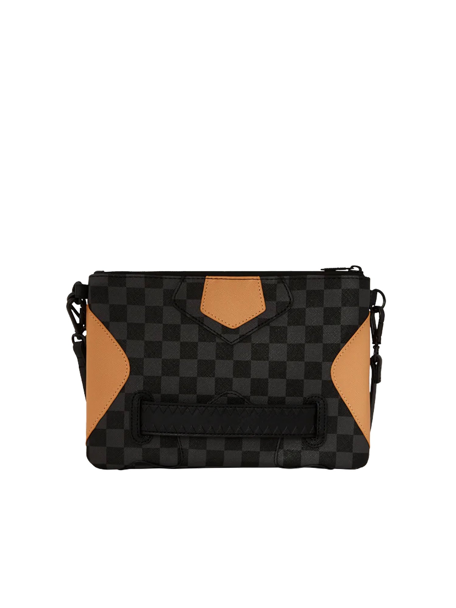 Sprayground Evil Triple Decker Pochette Nero