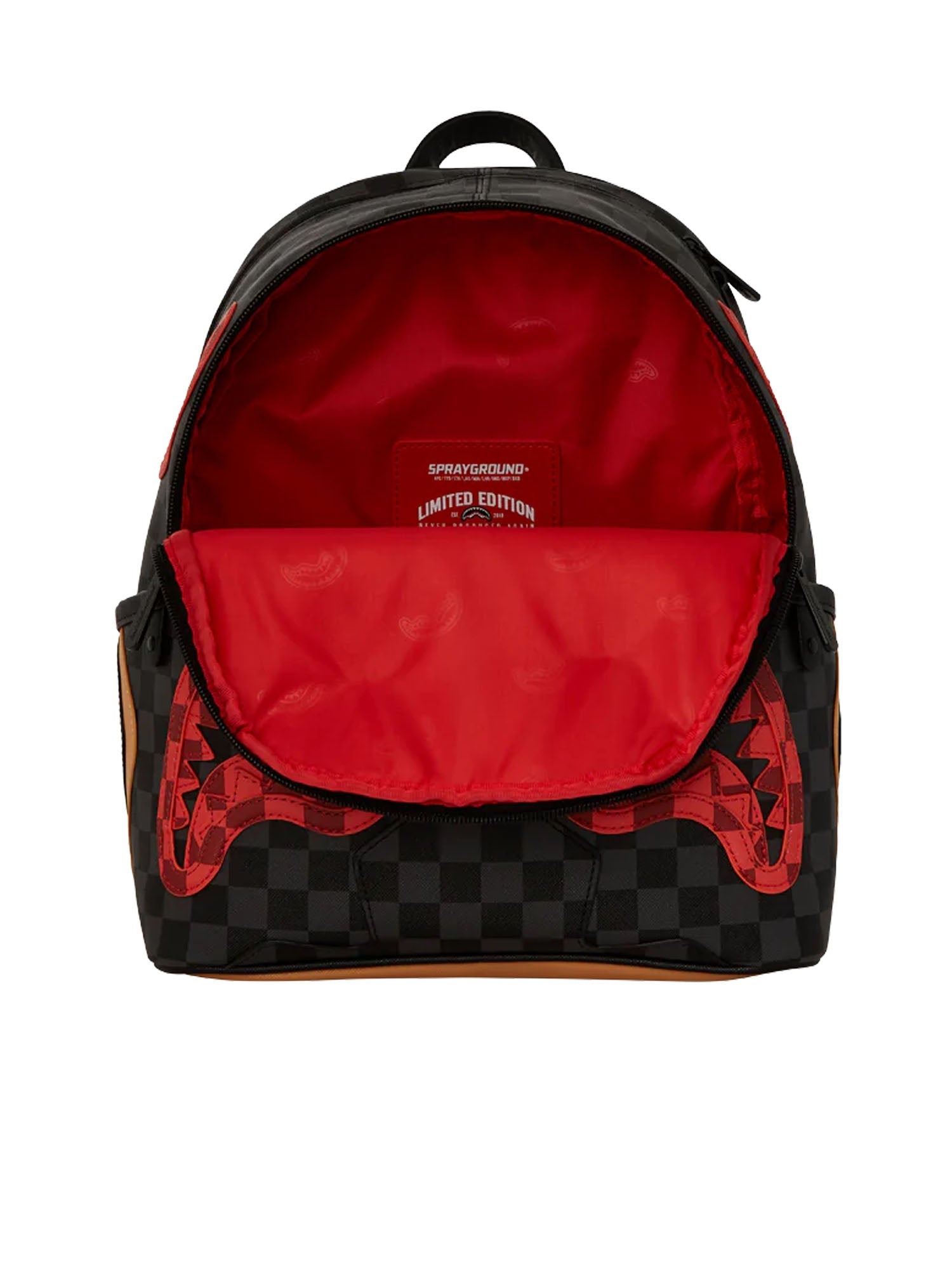 Sprayground Evil Triple Decker Savage Nero