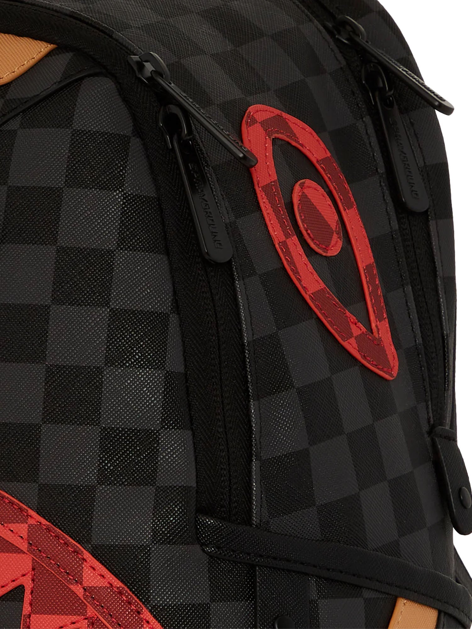 Sprayground Evil Triple Decker Savage Nero