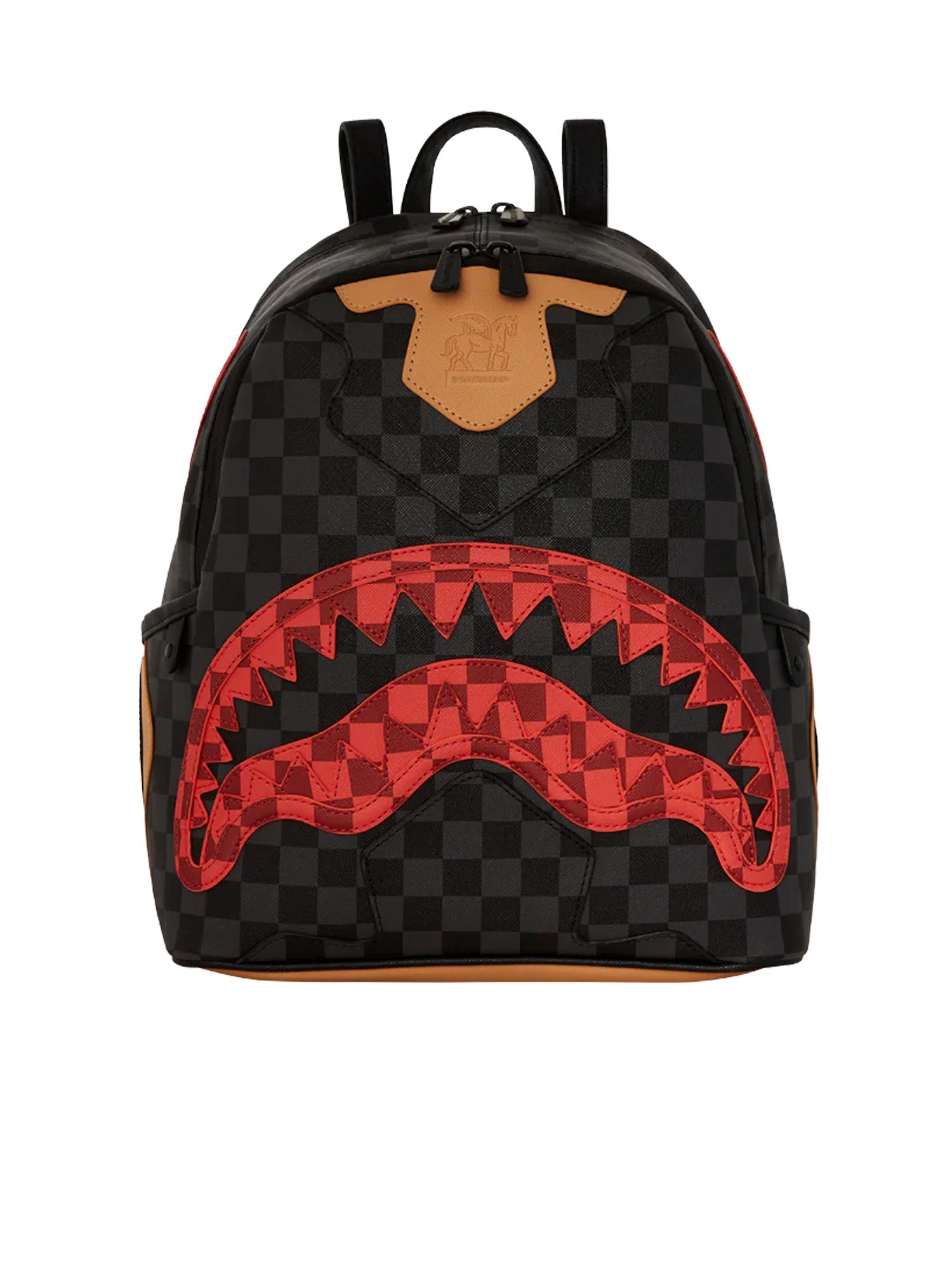 Sprayground Evil Triple Decker Savage Nero