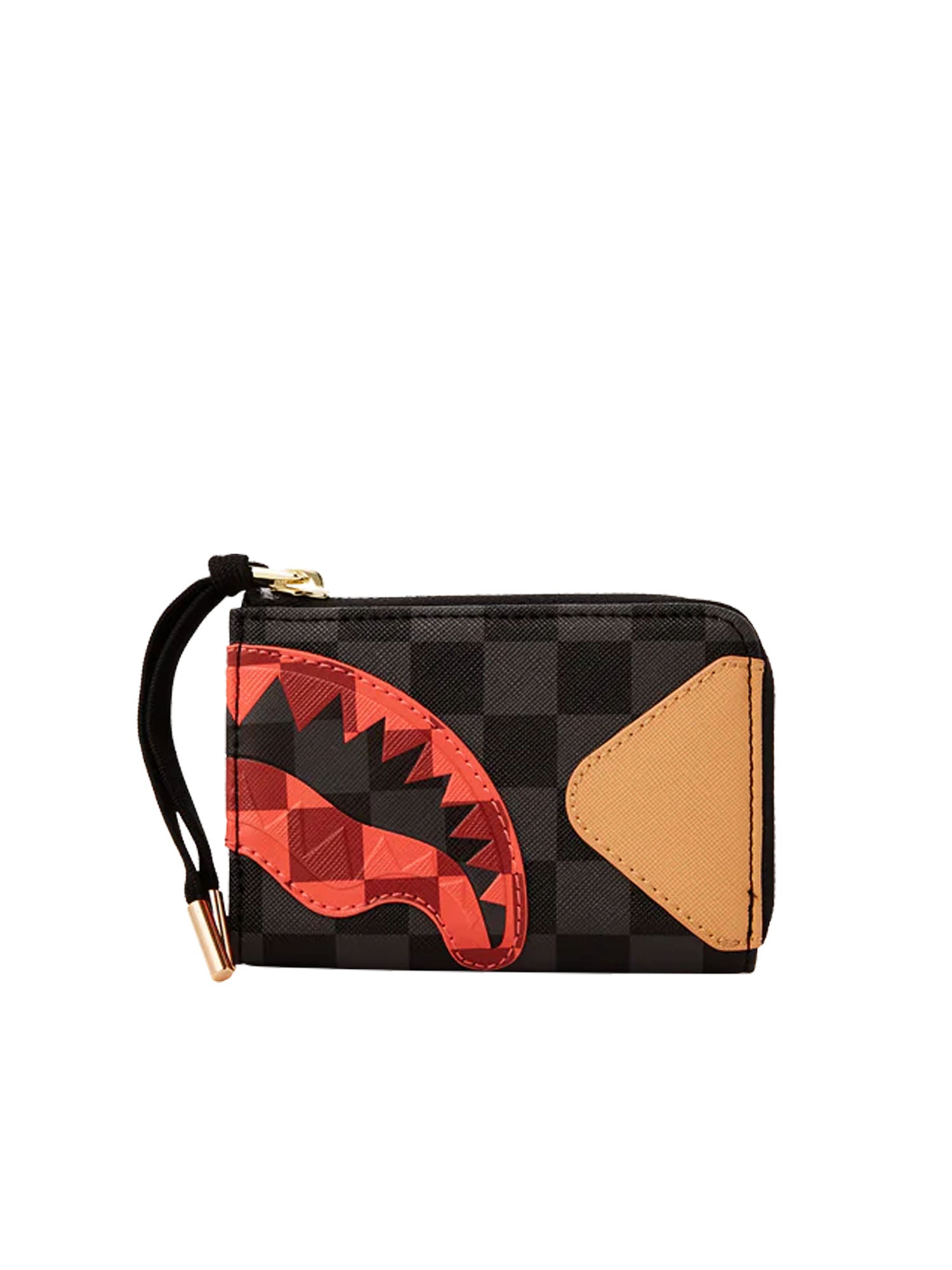 Sprayground Evil Triple Decker Wallet Nero