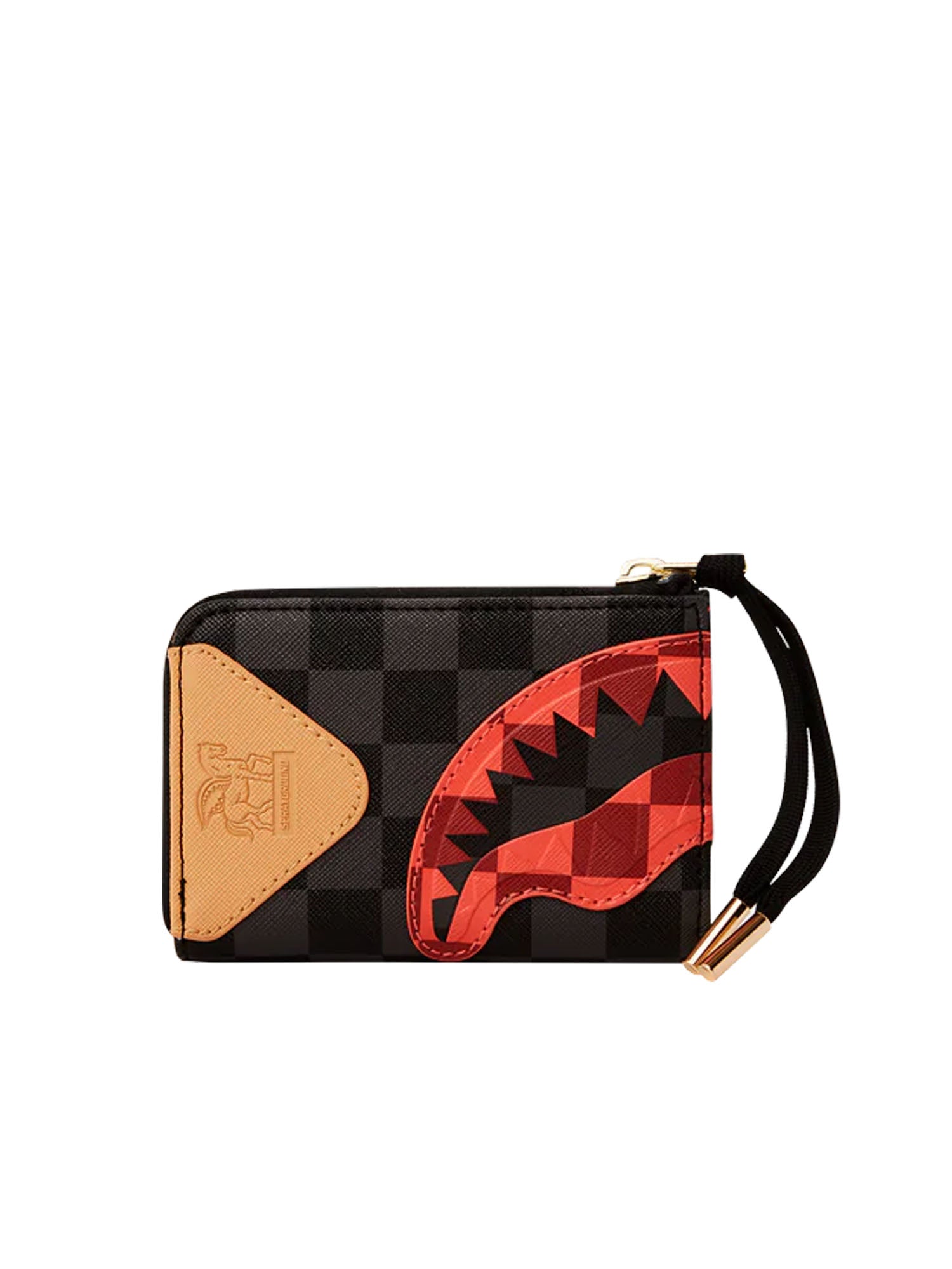 Sprayground Evil Triple Decker Wallet Nero