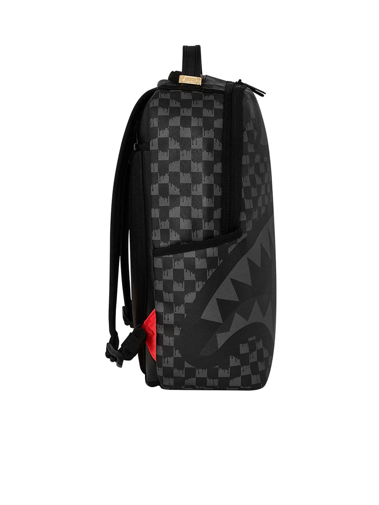 Sprayground Hangover Drip Check Backpack Nero