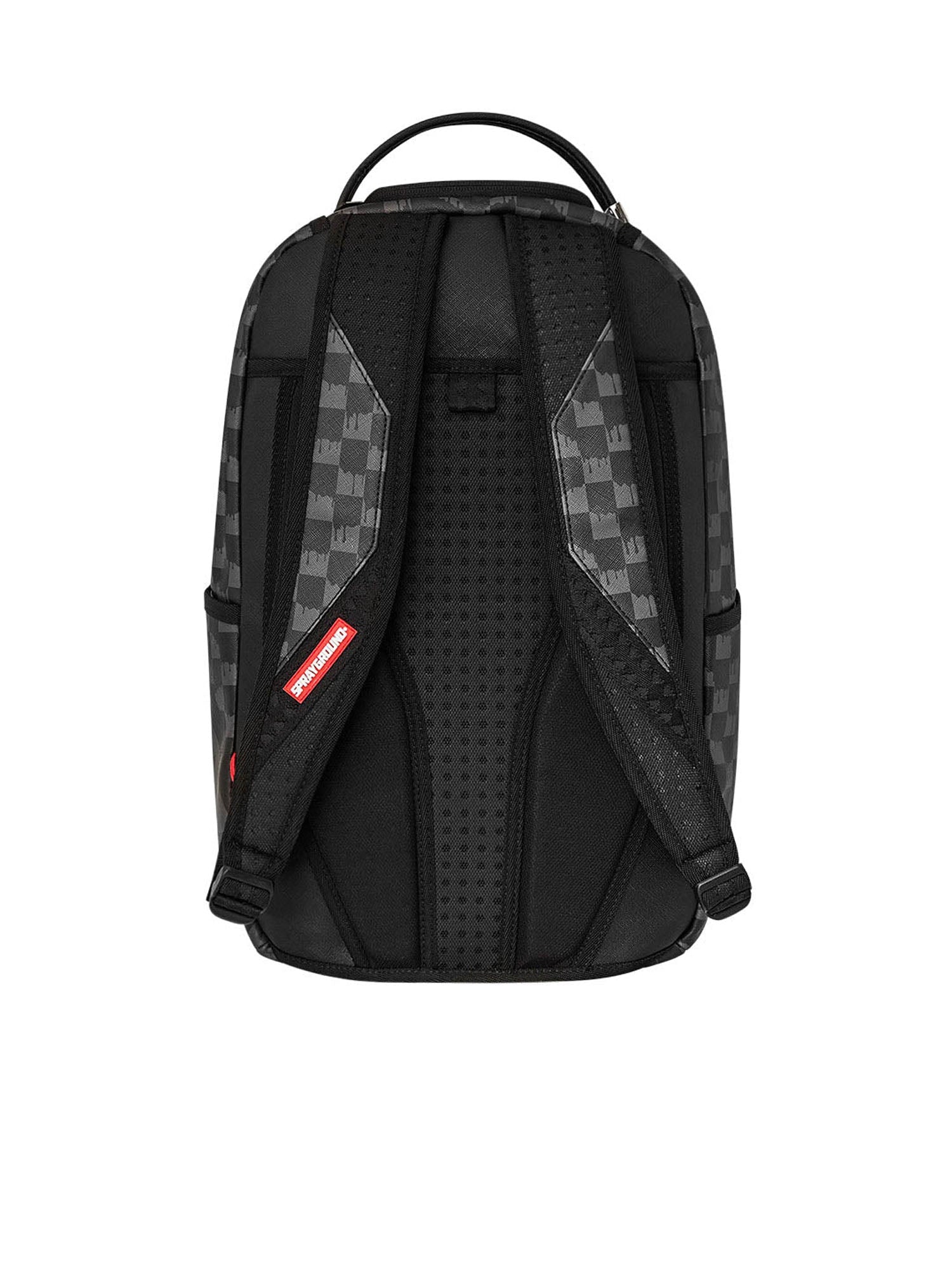 Sprayground Hangover Drip Check Backpack Nero