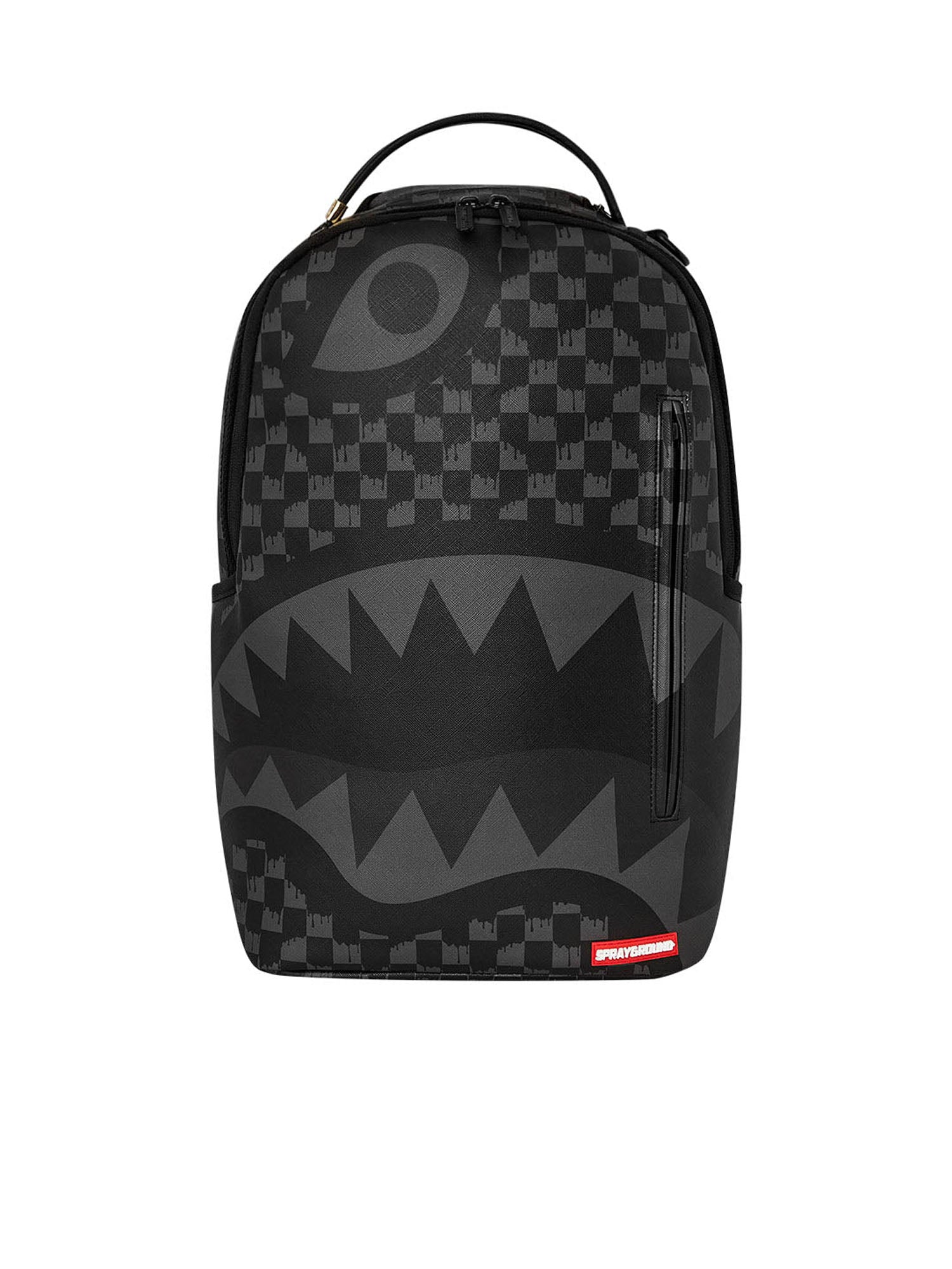 Sprayground Hangover Drip Check Backpack Nero