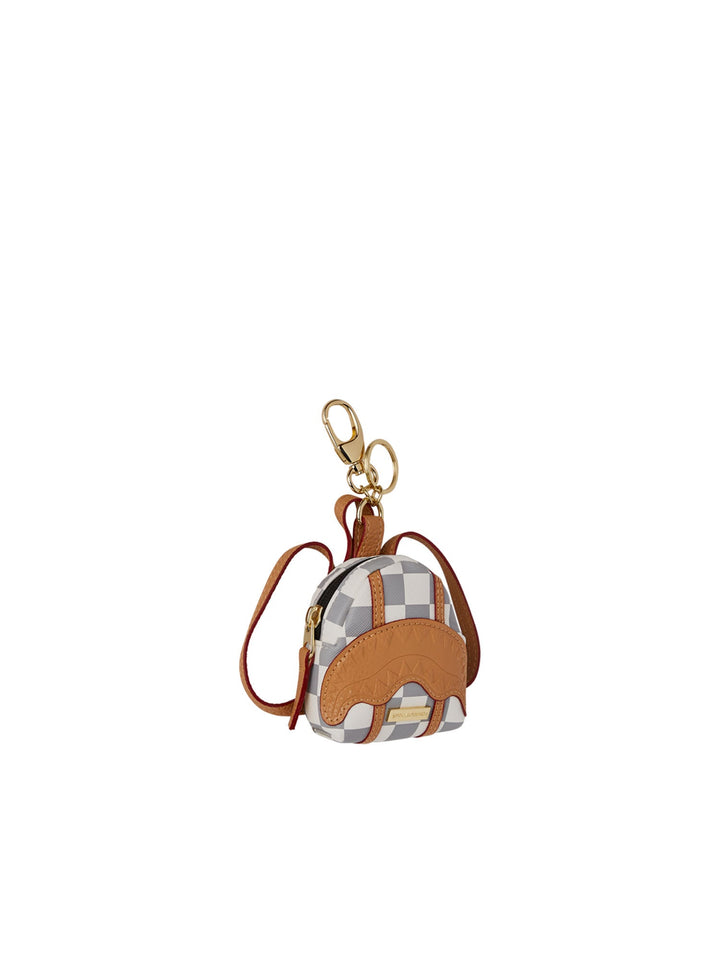 Sprayground Henny Cream Keychain Bianco