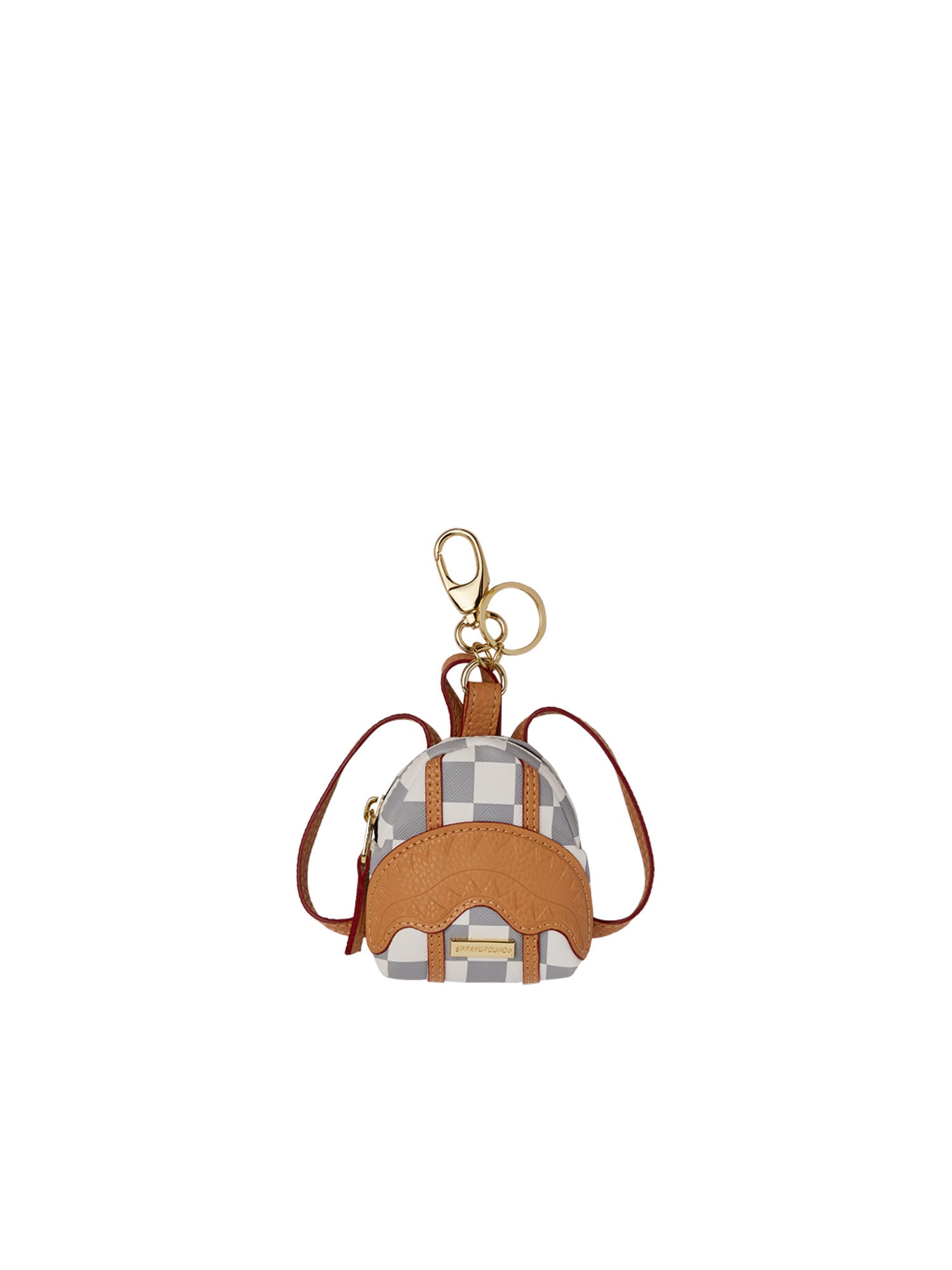 Sprayground Henny Cream Keychain Bianco