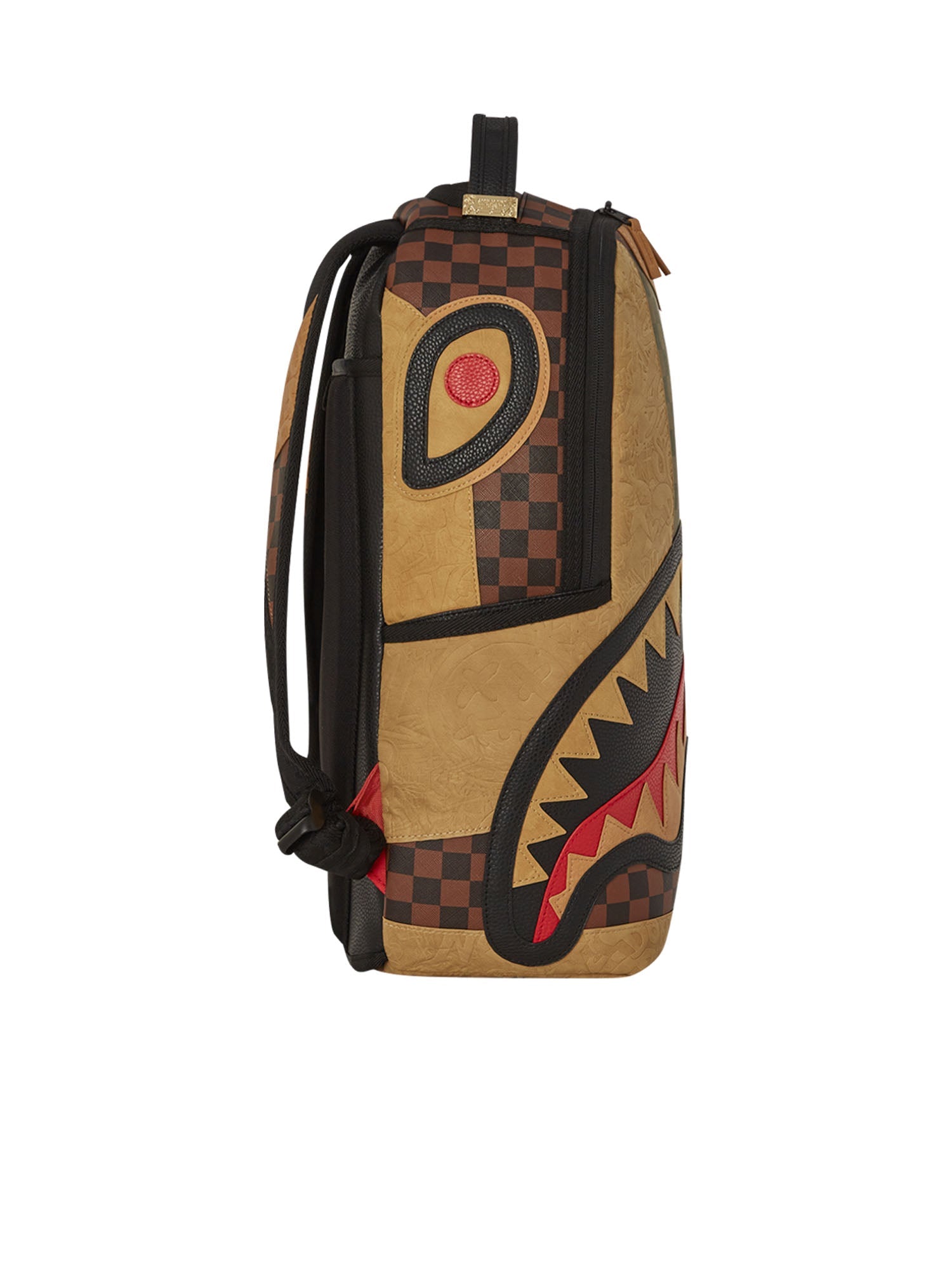 Sprayground Henny Raceway Graff Marrone