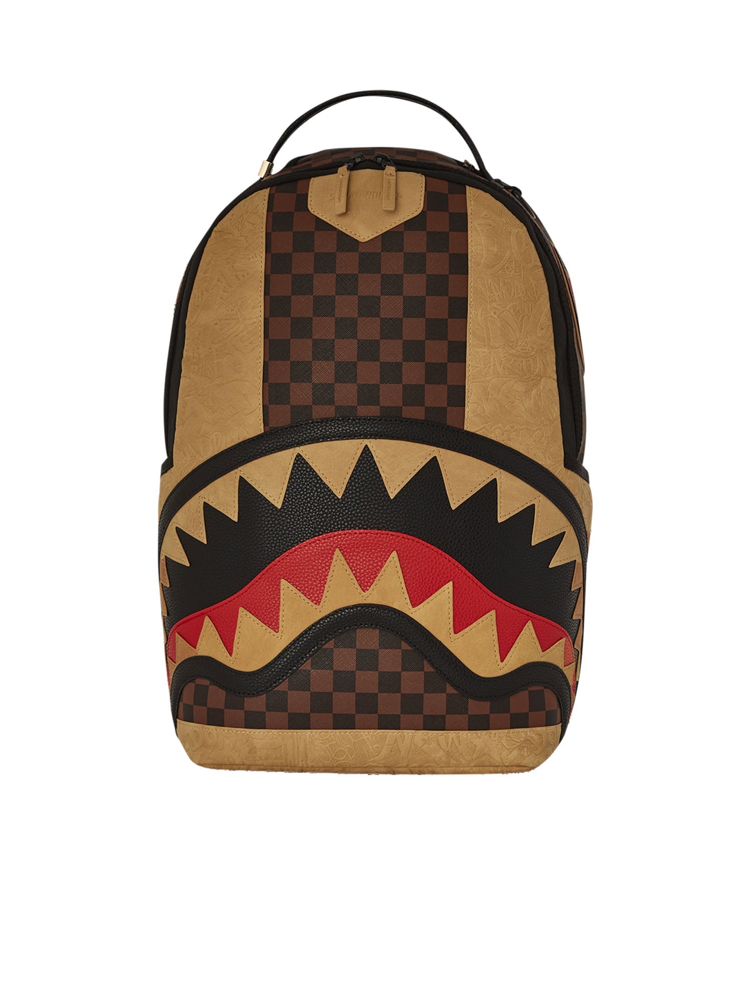 Sprayground Henny Raceway Graff Marrone