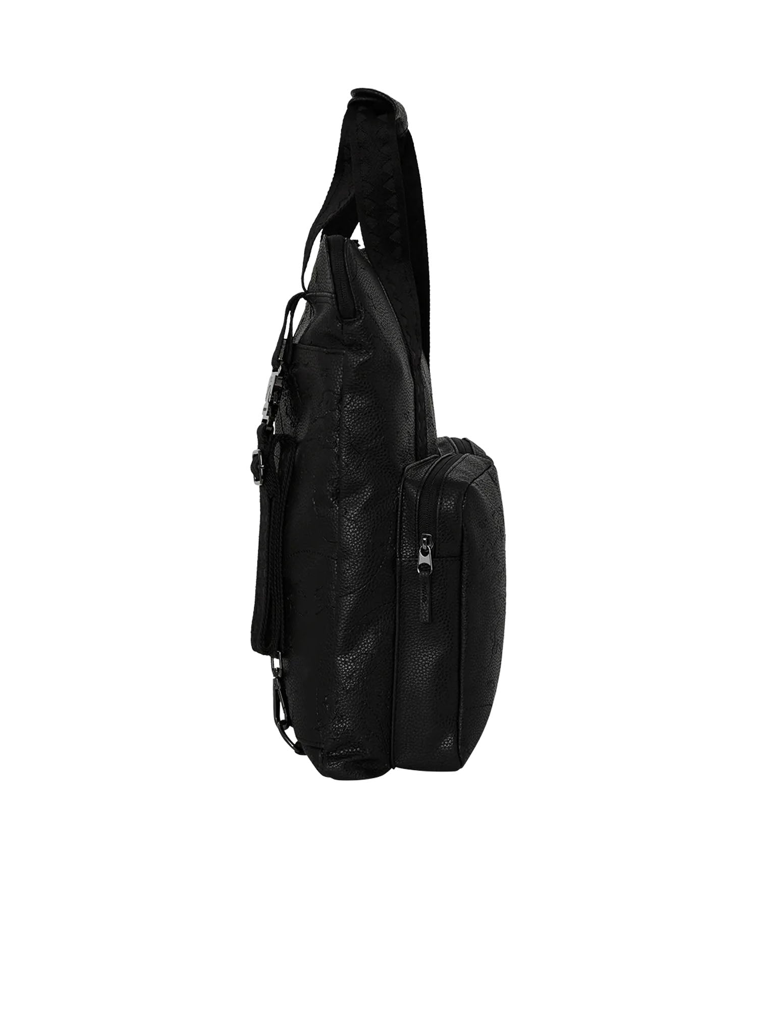 Sprayground James First Class Messenger Bag Nero