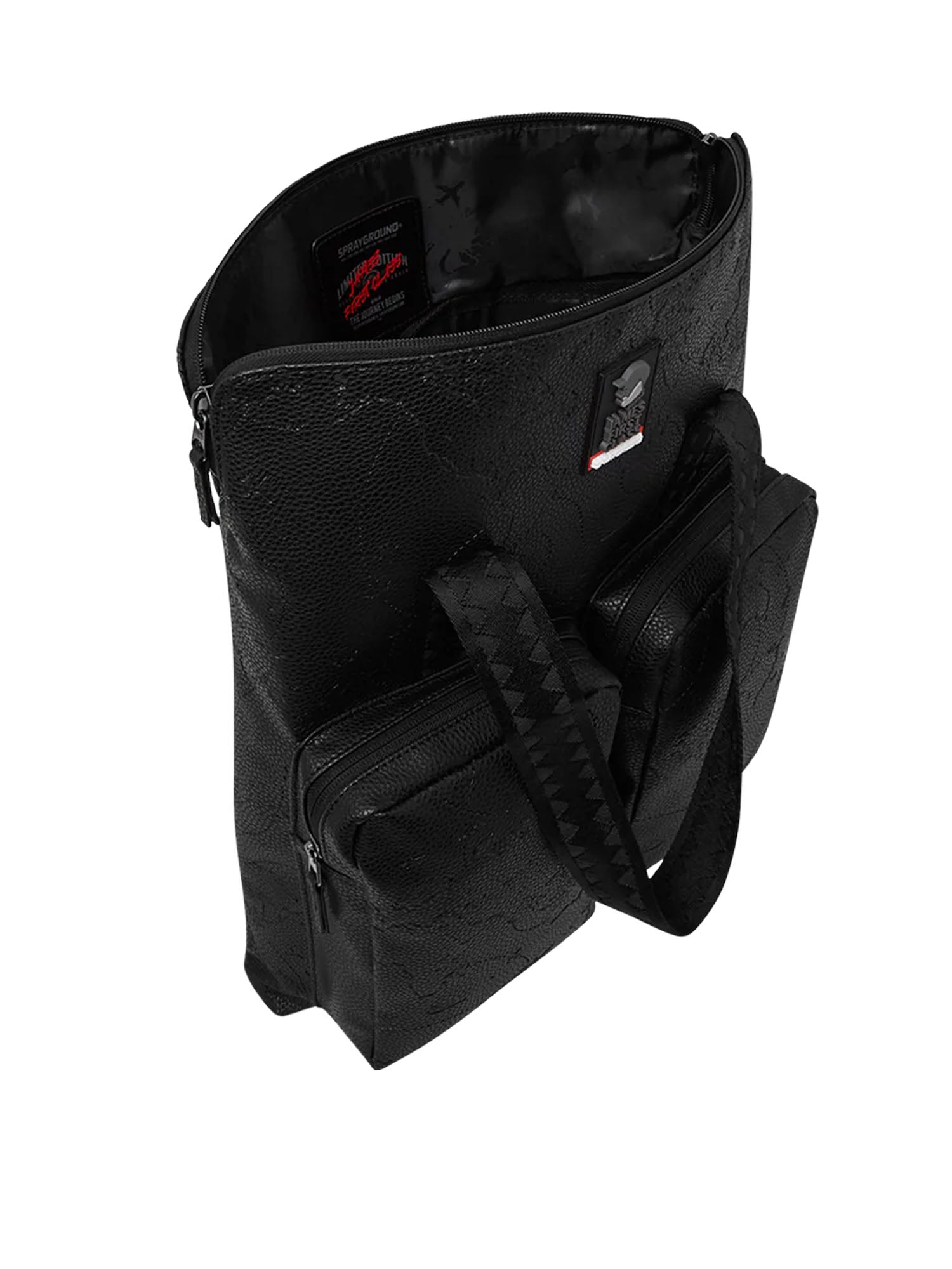 Sprayground James First Class Messenger Bag Nero