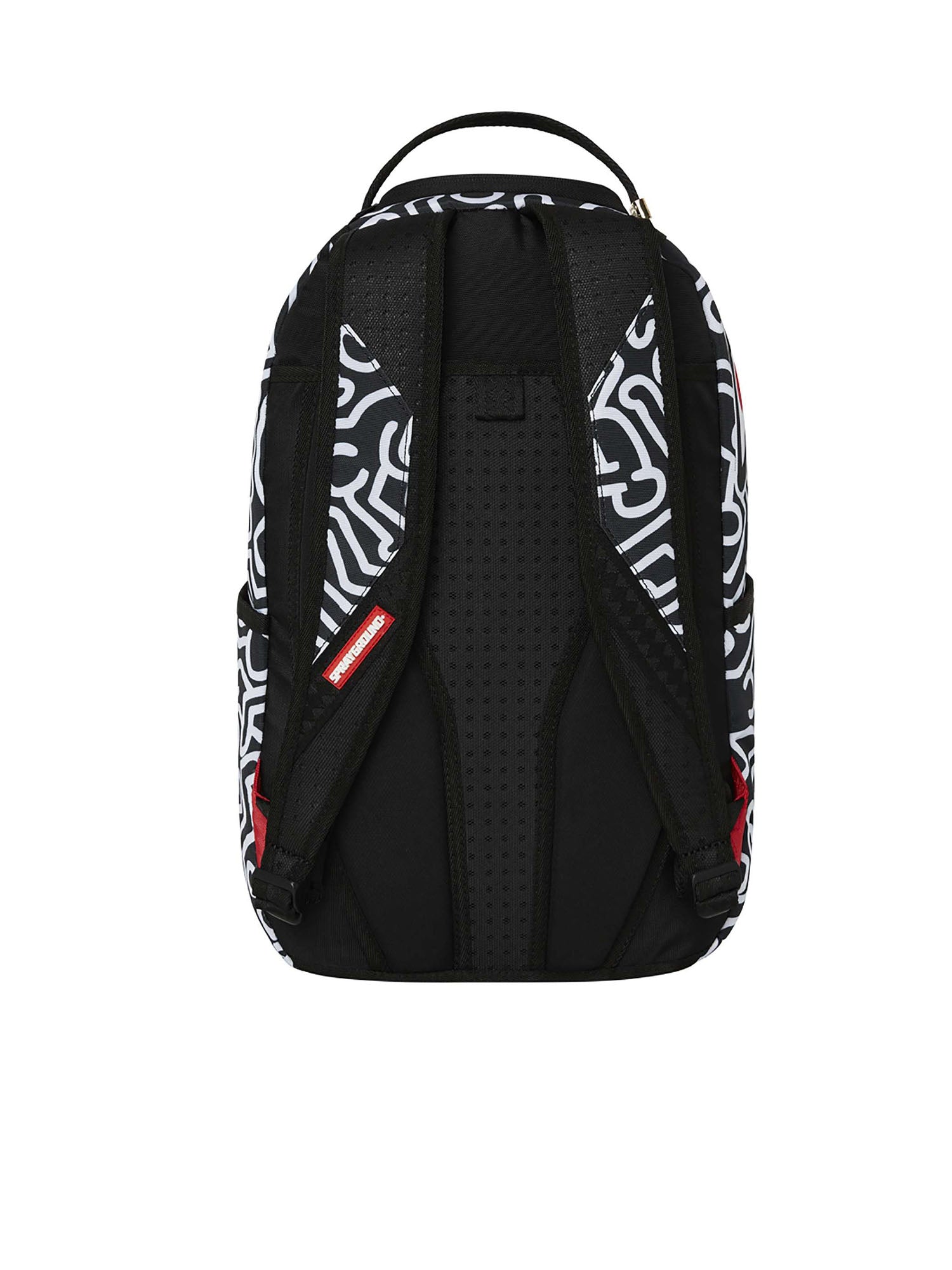 Sprayground Keith Harring 3 Backpack Nero