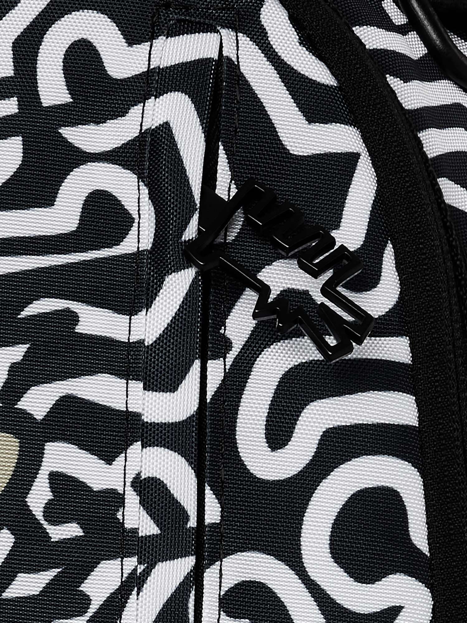 Sprayground Keith Harring 3 Backpack Nero