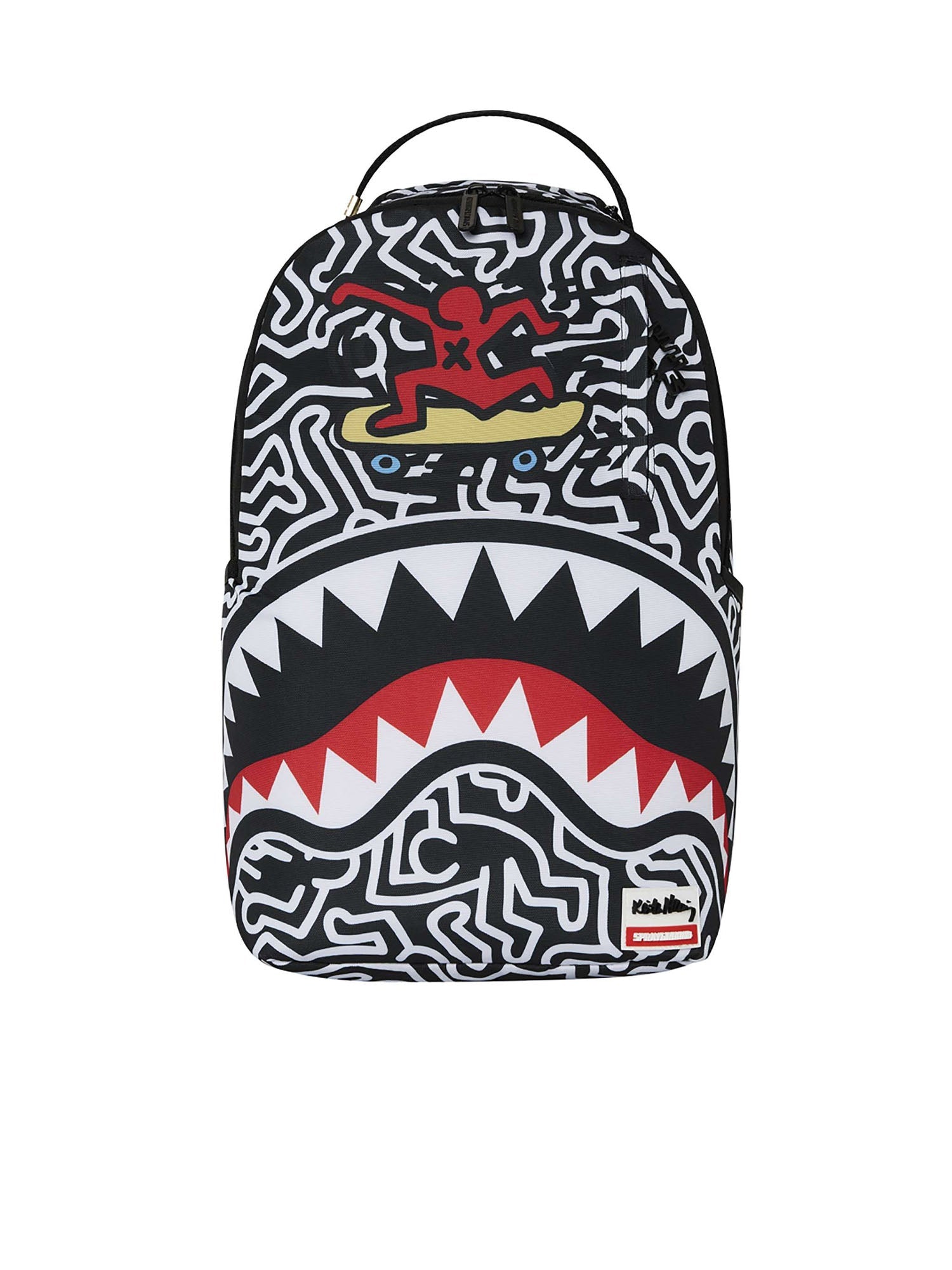 Keith Harring 3 Backpack