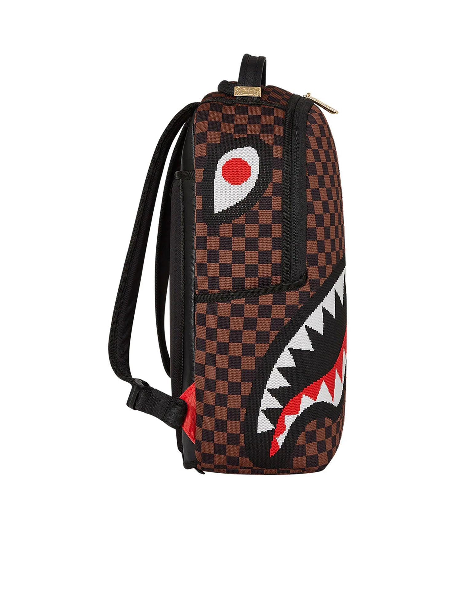 Sprayground Knit Sharks In Paris 2.0 Backpack Marrone