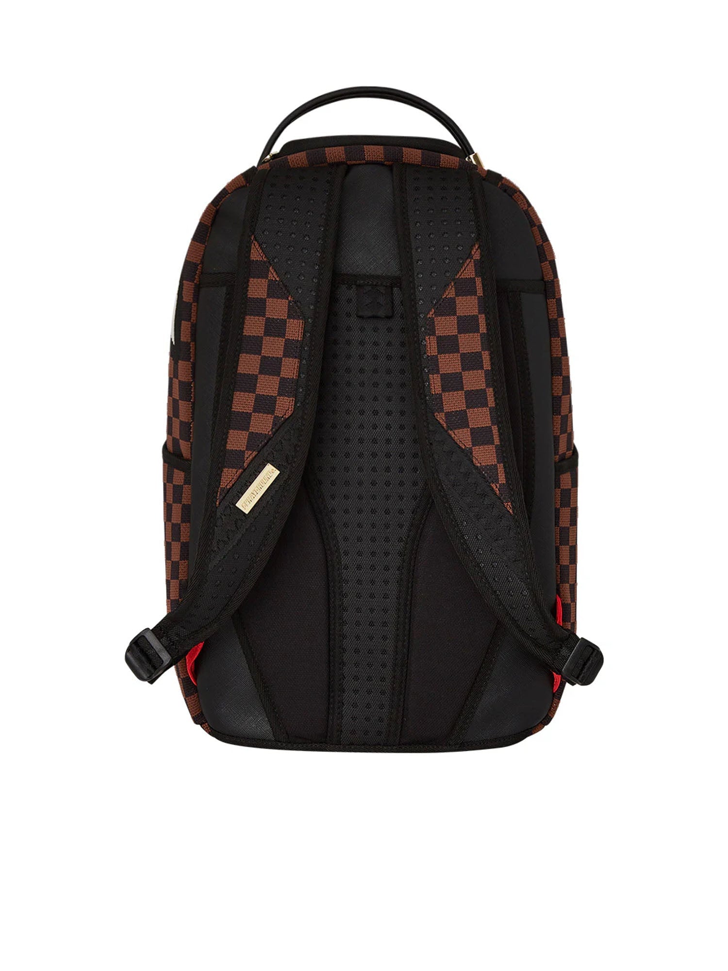 Sprayground Knit Sharks In Paris 2.0 Backpack Marrone