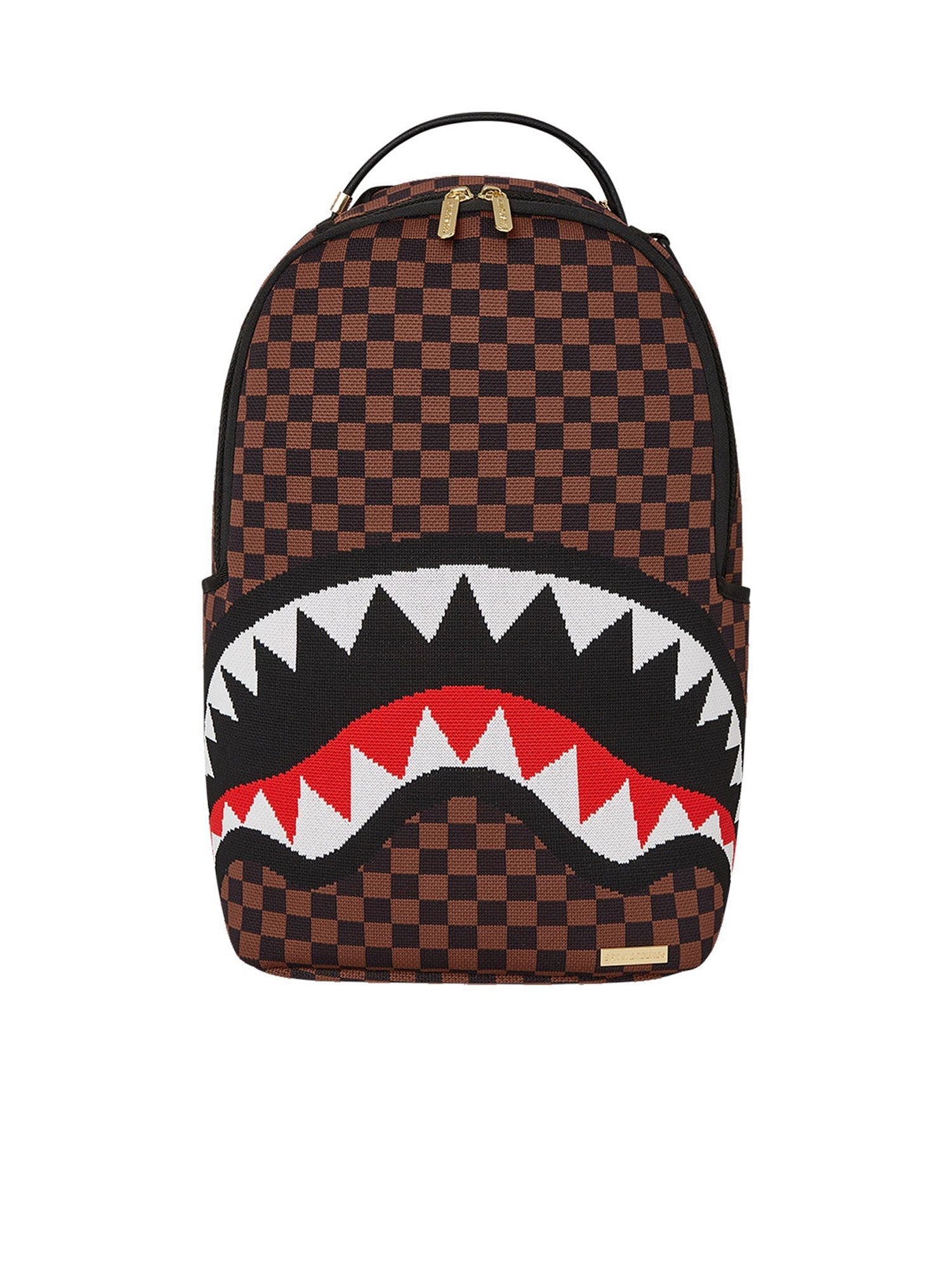 Sprayground Knit Sharks In Paris 2.0 Backpack Marrone