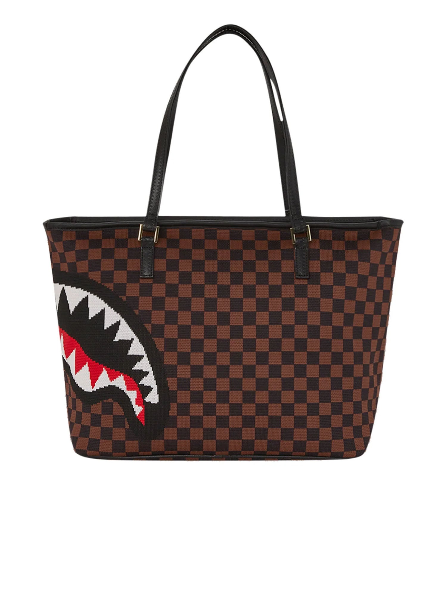 Sprayground Knit Sharks In Paris 2.0 Marrone