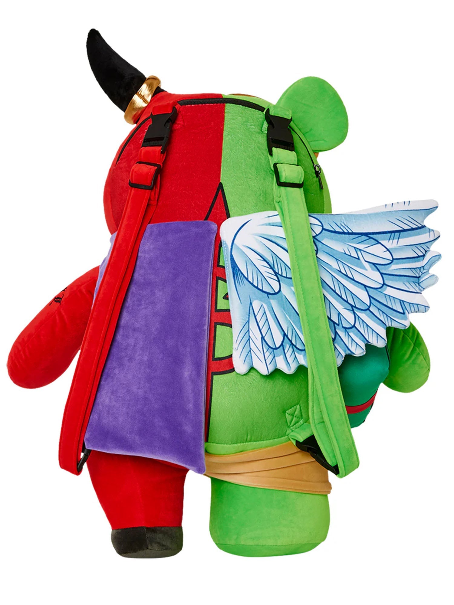 Sprayground Make Money Bear Backpack Multicolore