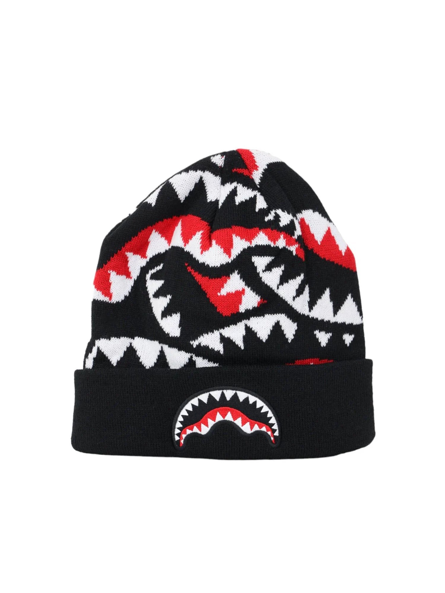 Sprayground Maxi Shark Beanie Nero