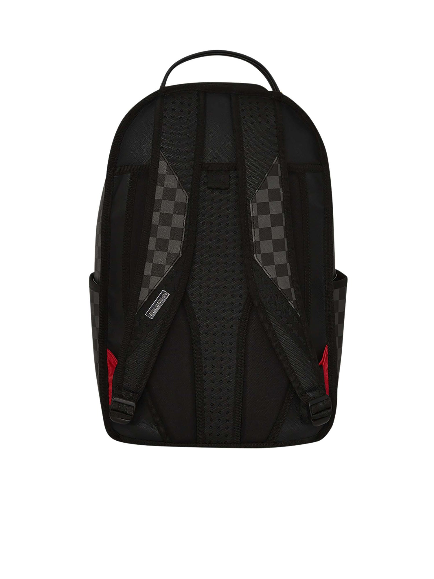 Sprayground Metallic Drips Backpack Grigio