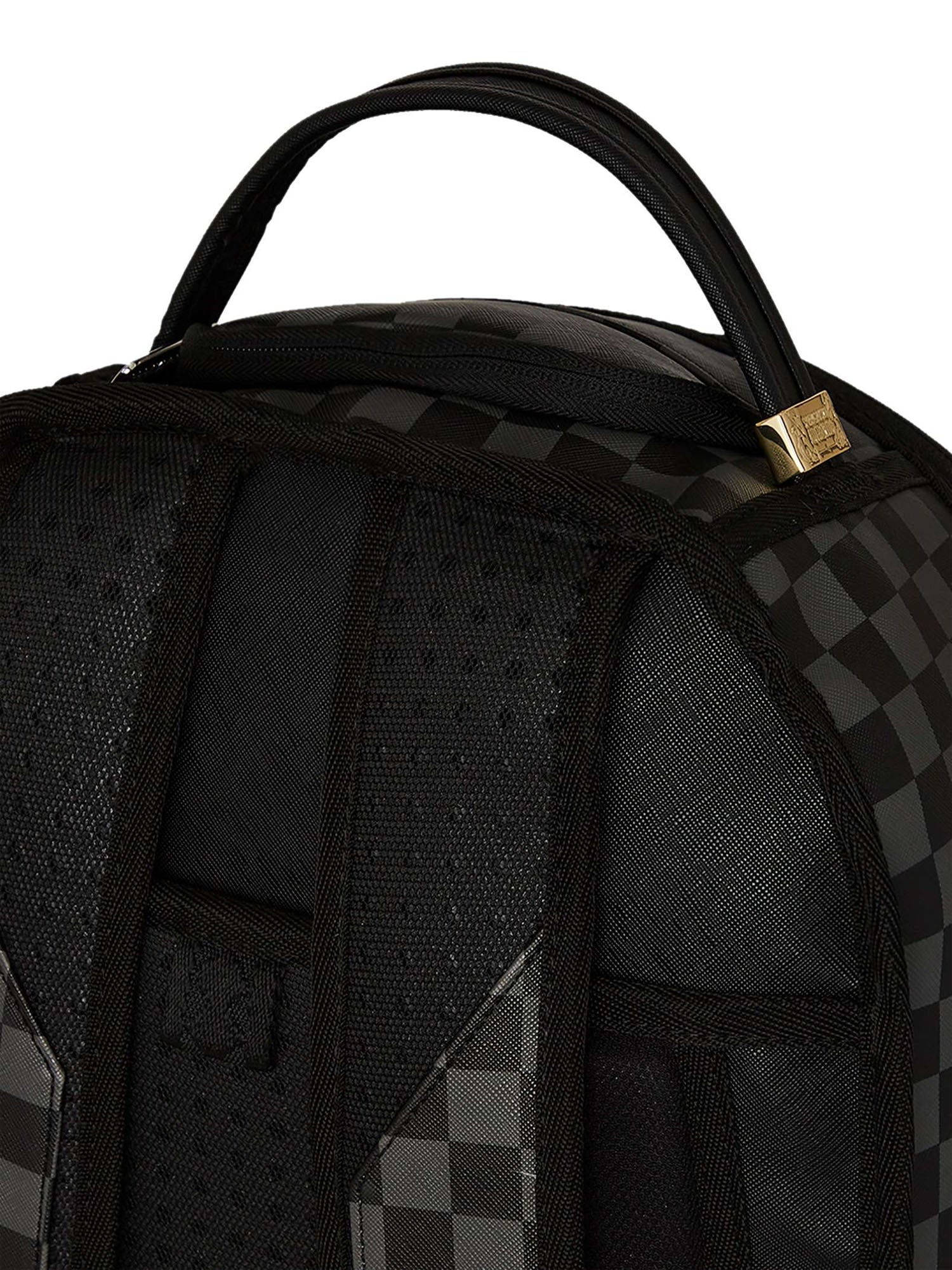 Sprayground Metallic Drips Backpack Grigio