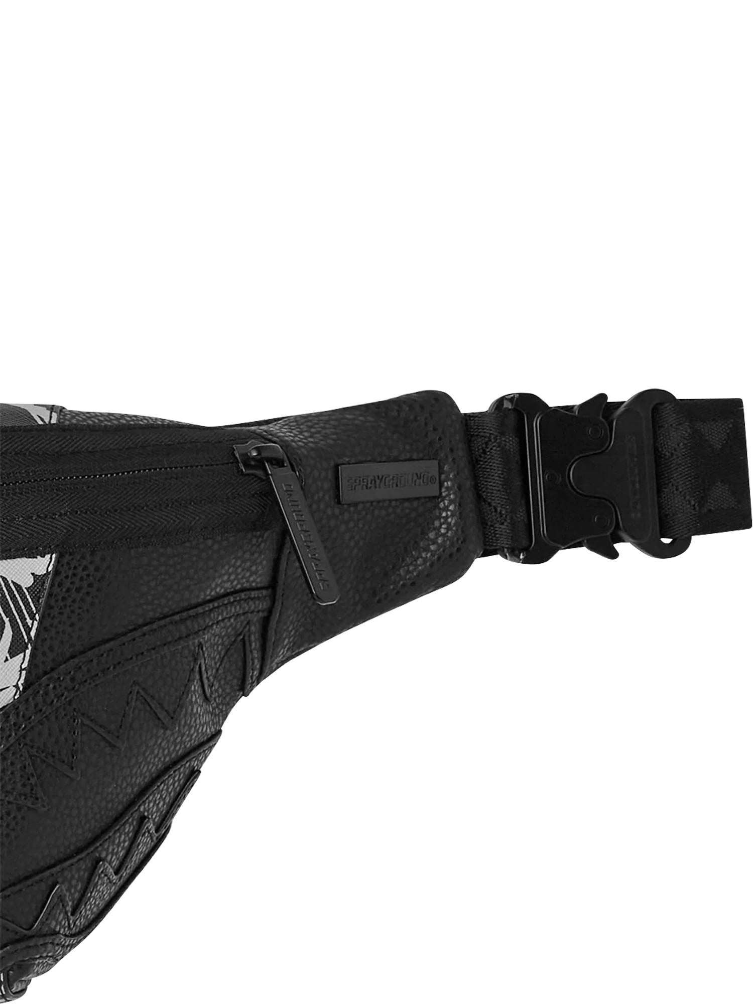 Sprayground Midnight Raceway Graffiti Crossbody Nero