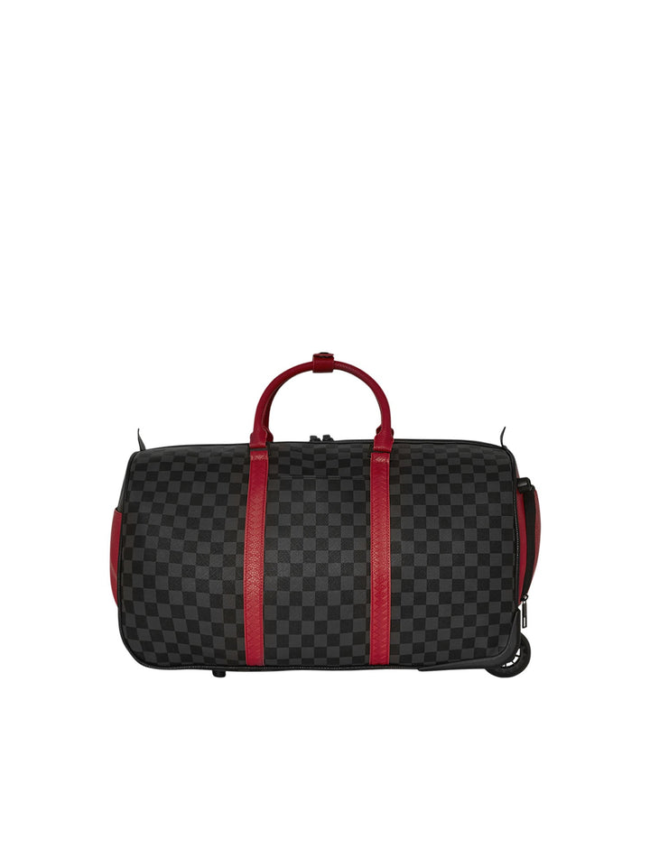 Sprayground Raceway 3 Large Duffle Wheely Nero