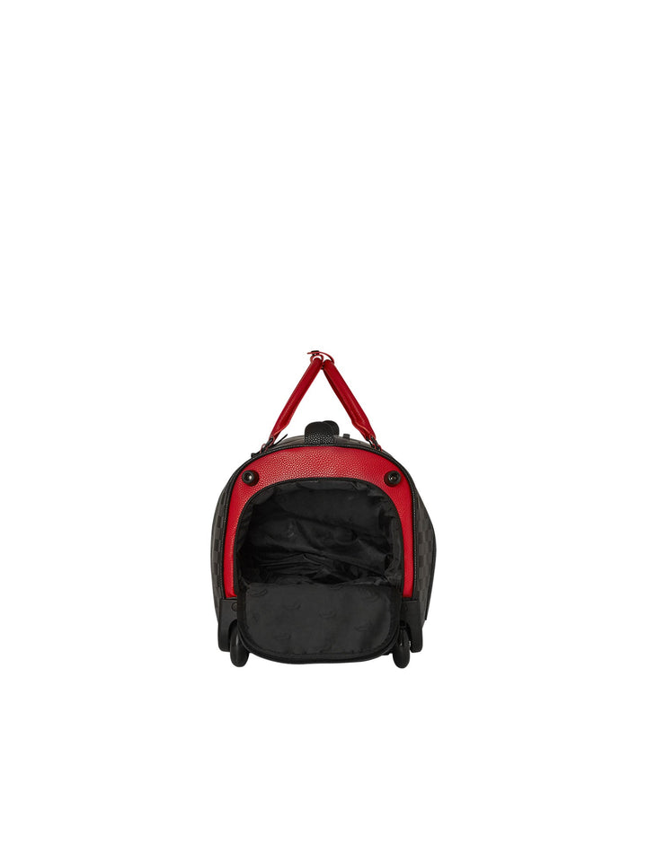 Sprayground Raceway 3 Large Duffle Wheely Nero