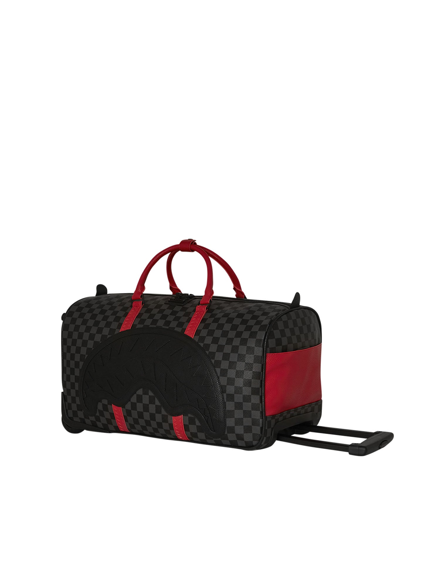 Sprayground Raceway 3 Large Duffle Wheely Nero