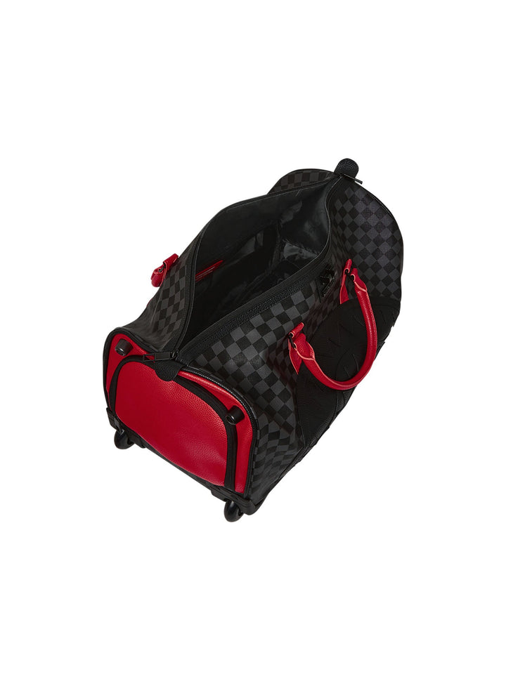 Sprayground Raceway 3 Large Duffle Wheely Nero