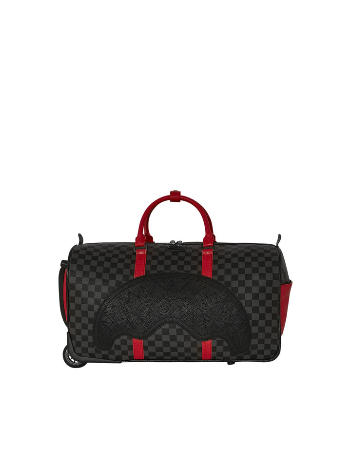 Sprayground Raceway 3 Large Duffle Wheely Nero