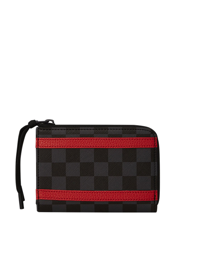 Sprayground Raceway 3 Wallet Nero