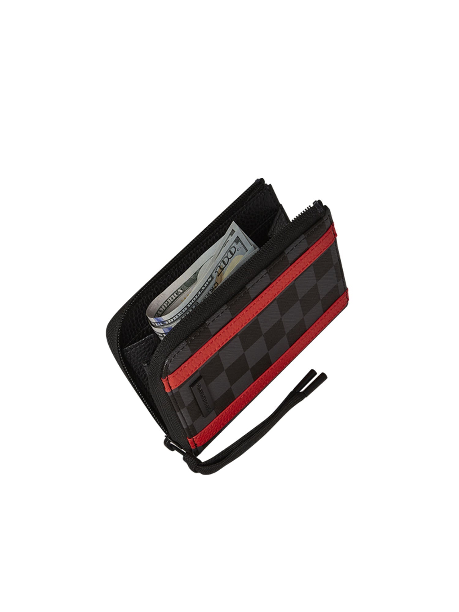 Sprayground Raceway 3 Wallet Nero