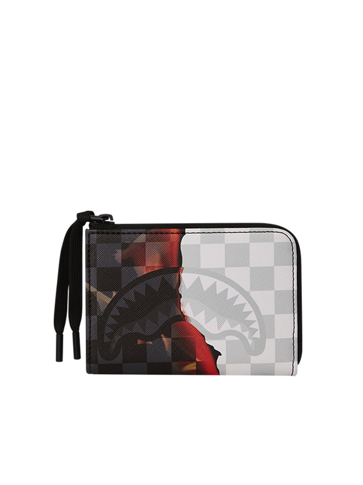 Sprayground Ring Of Fire Wallet Nero