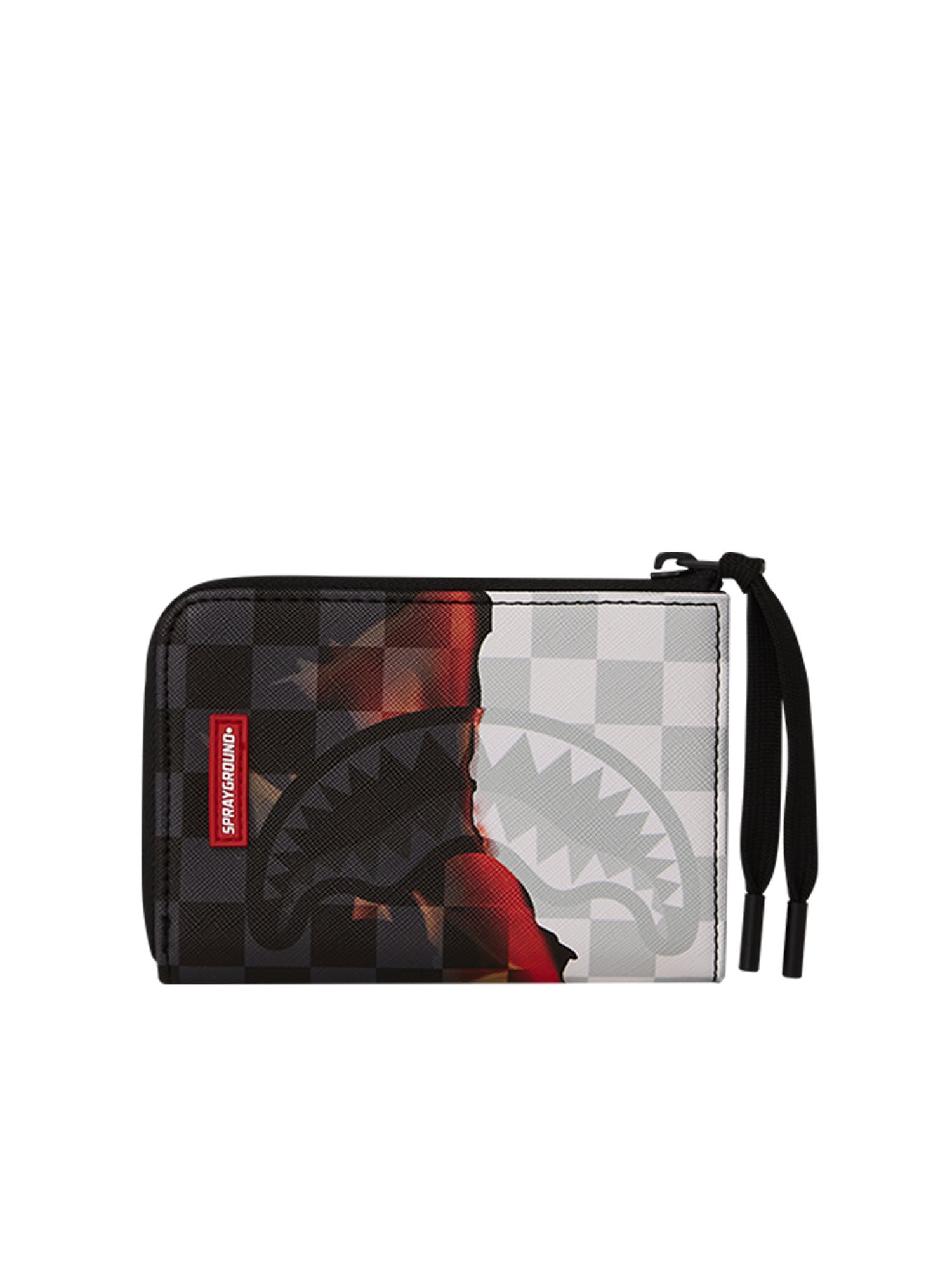 Sprayground Ring Of Fire Wallet Nero