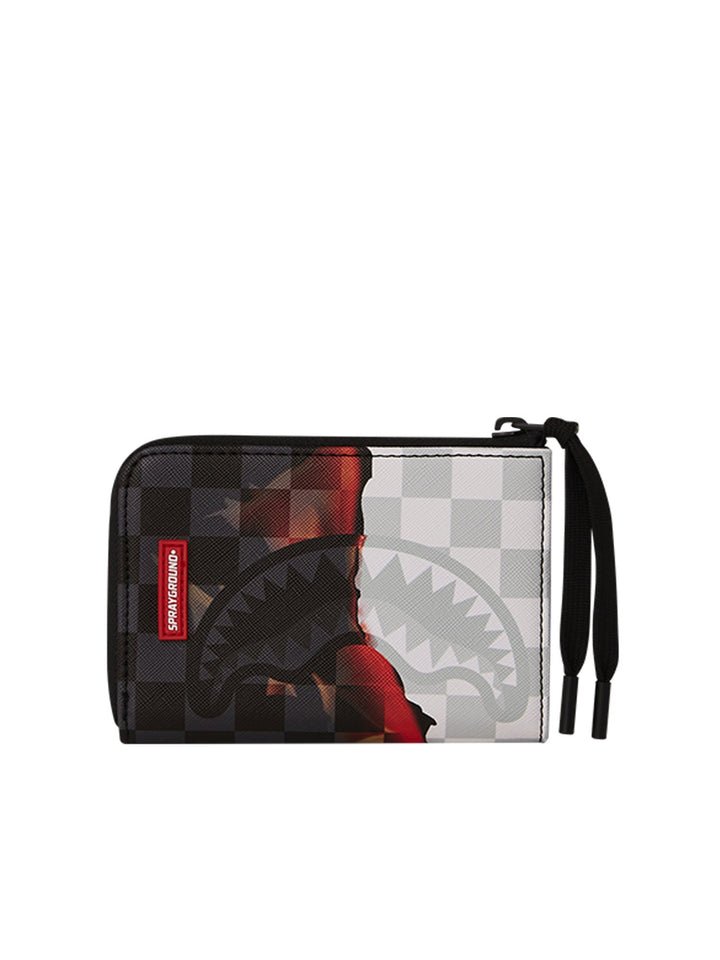 Sprayground Ring Of Fire Wallet Nero