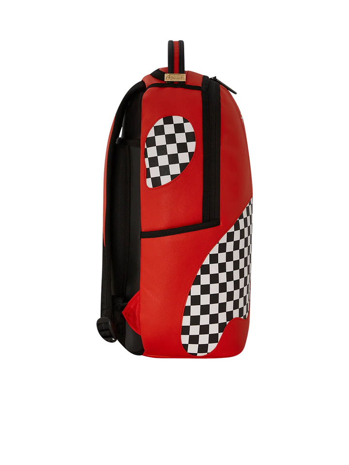 Sprayground Rogue Racer Backpack Rosso