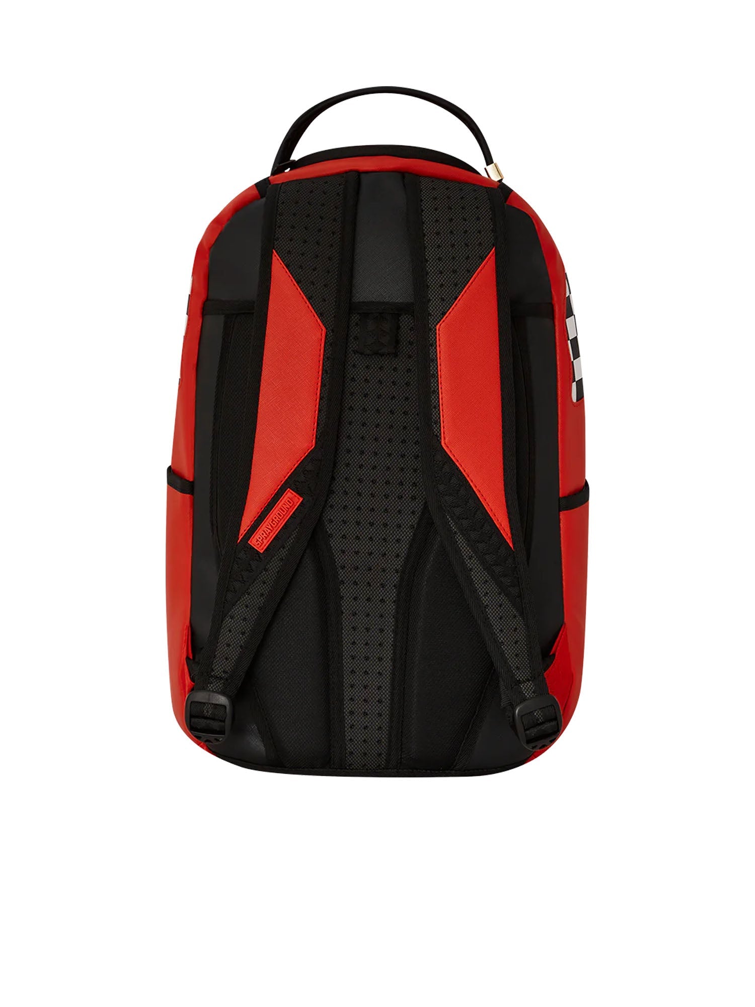 Sprayground Rogue Racer Backpack Rosso