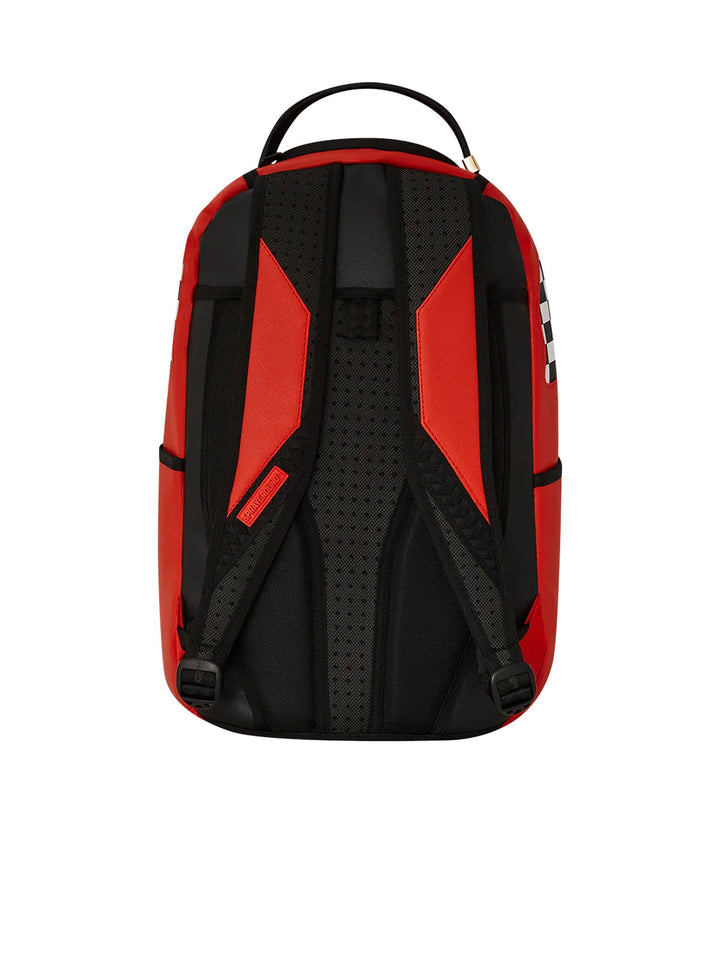 Sprayground Rogue Racer Backpack Rosso