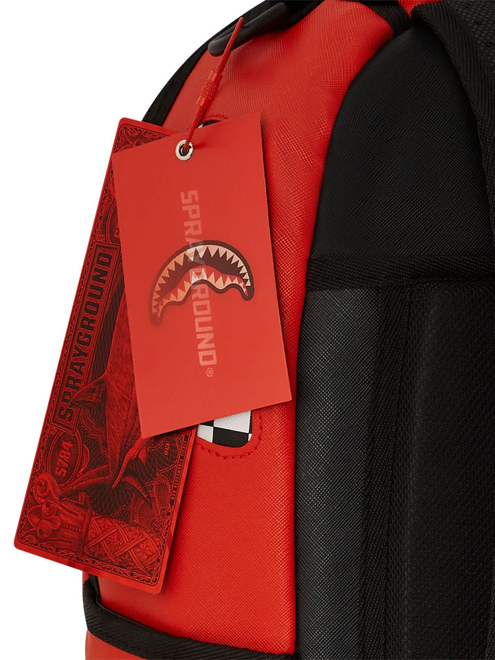 Sprayground Rogue Racer Backpack Rosso