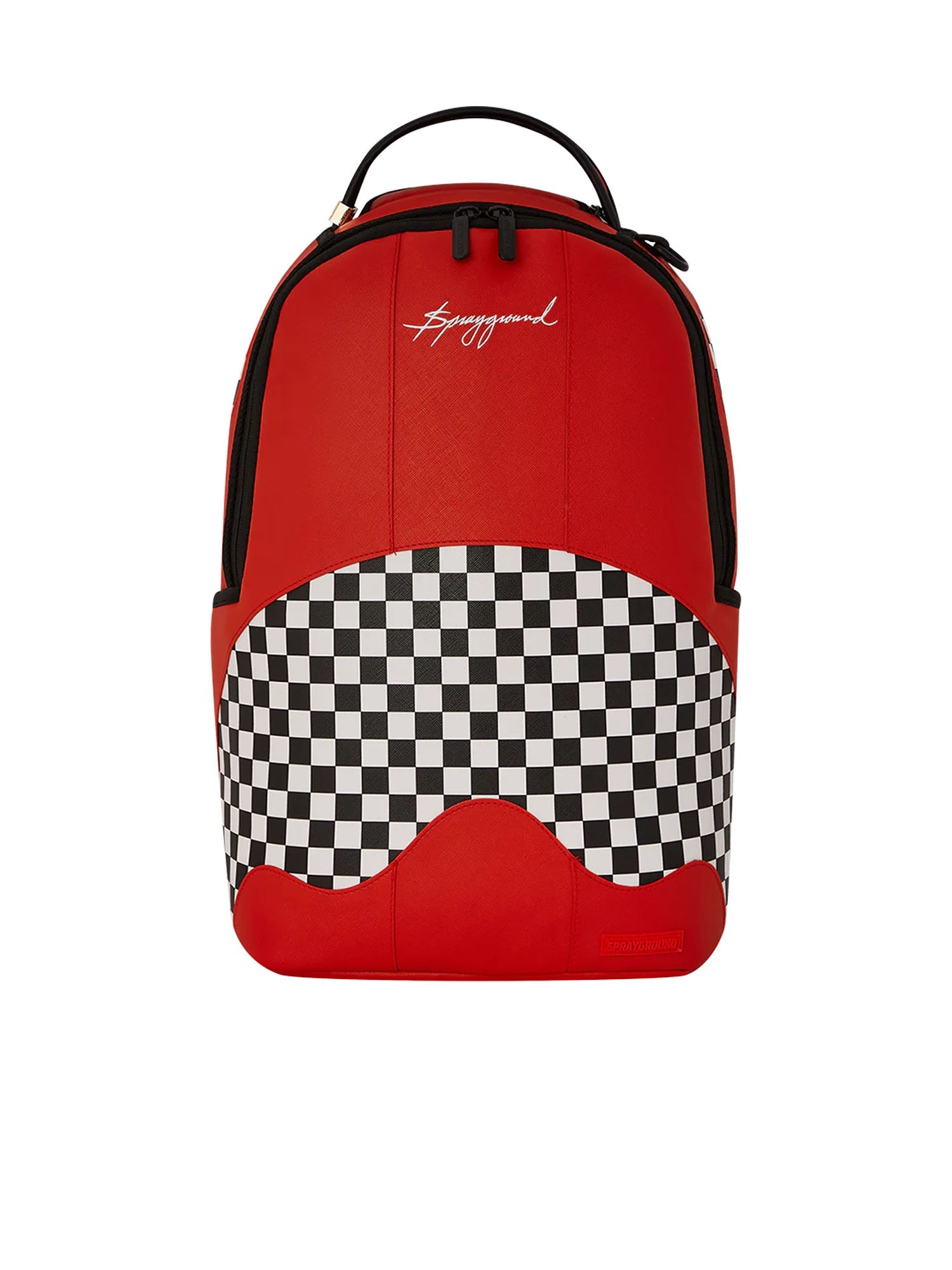 Sprayground Rogue Racer Backpack Rosso